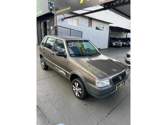 FIAT UNO 1.0 EVO WAY FIRE 8V FLEX 4P MANUAL